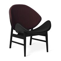 Bordeaux / Black leather / Black oak