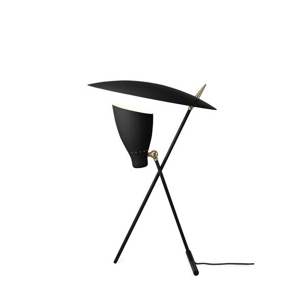 Silhouette Bordslampa Svart Noir