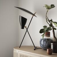 Silhouette Bordlampe Sort Noir