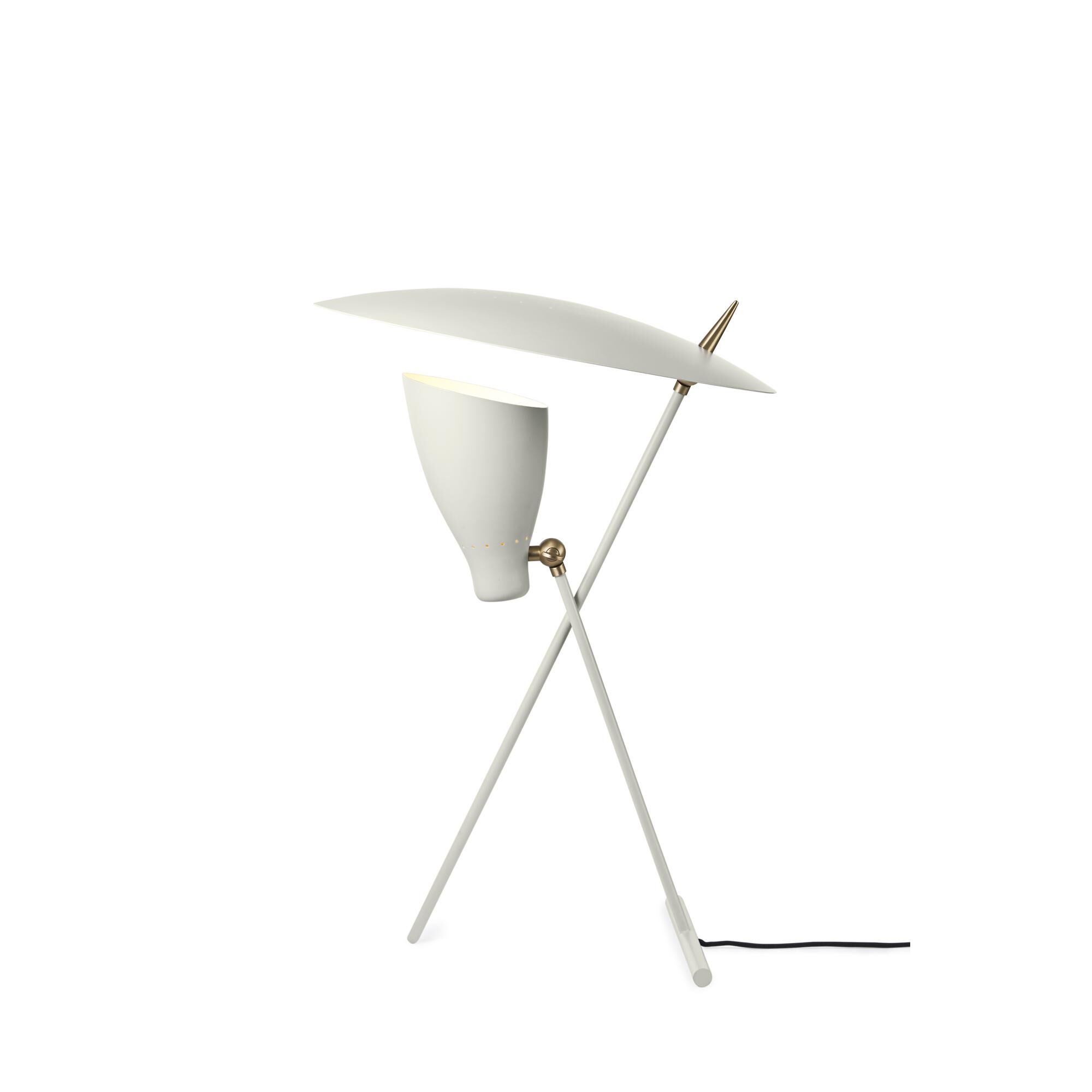 Silhouette Bordslampa Varmvit