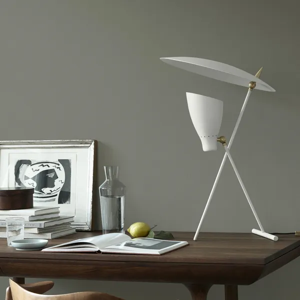 Silhouette Tafellamp Warm Wit