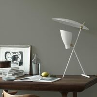 Silhouette Tafellamp Warm Wit