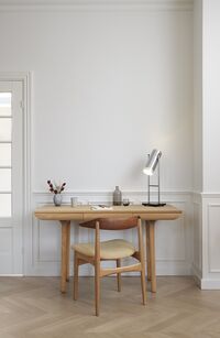 Trombone Table Lamp Aluminum