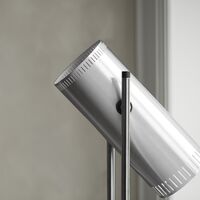 Trombone Table Lamp Aluminum