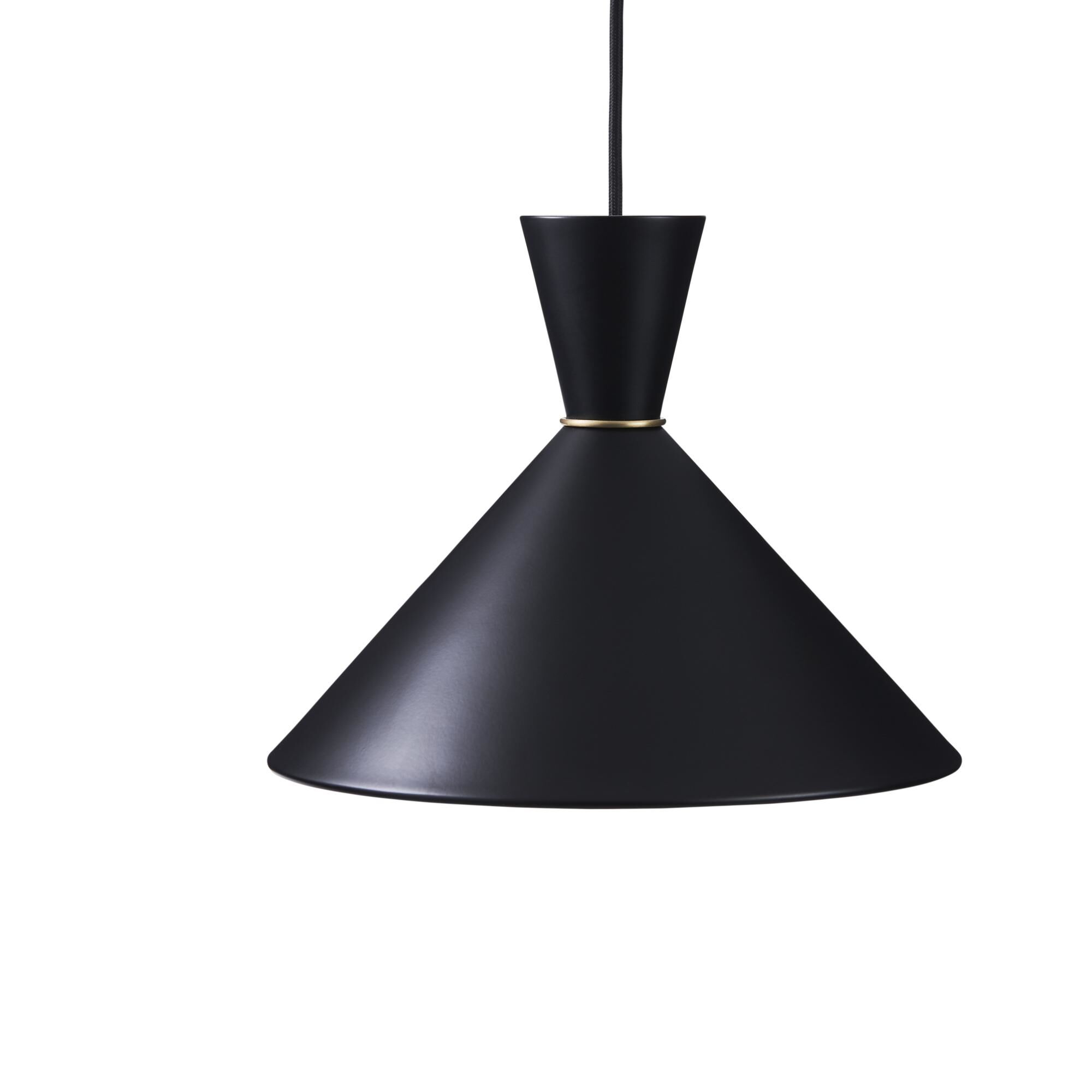 Bloom Taklampa Svart Noir