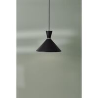 Bloom Pendant Black Noir