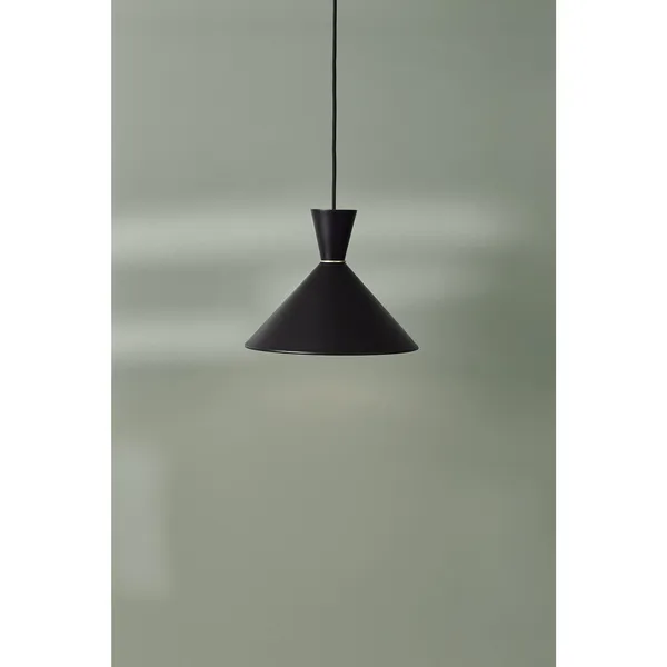 Bloom Pendant Black Noir