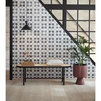 Bloom Pendant Black Noir