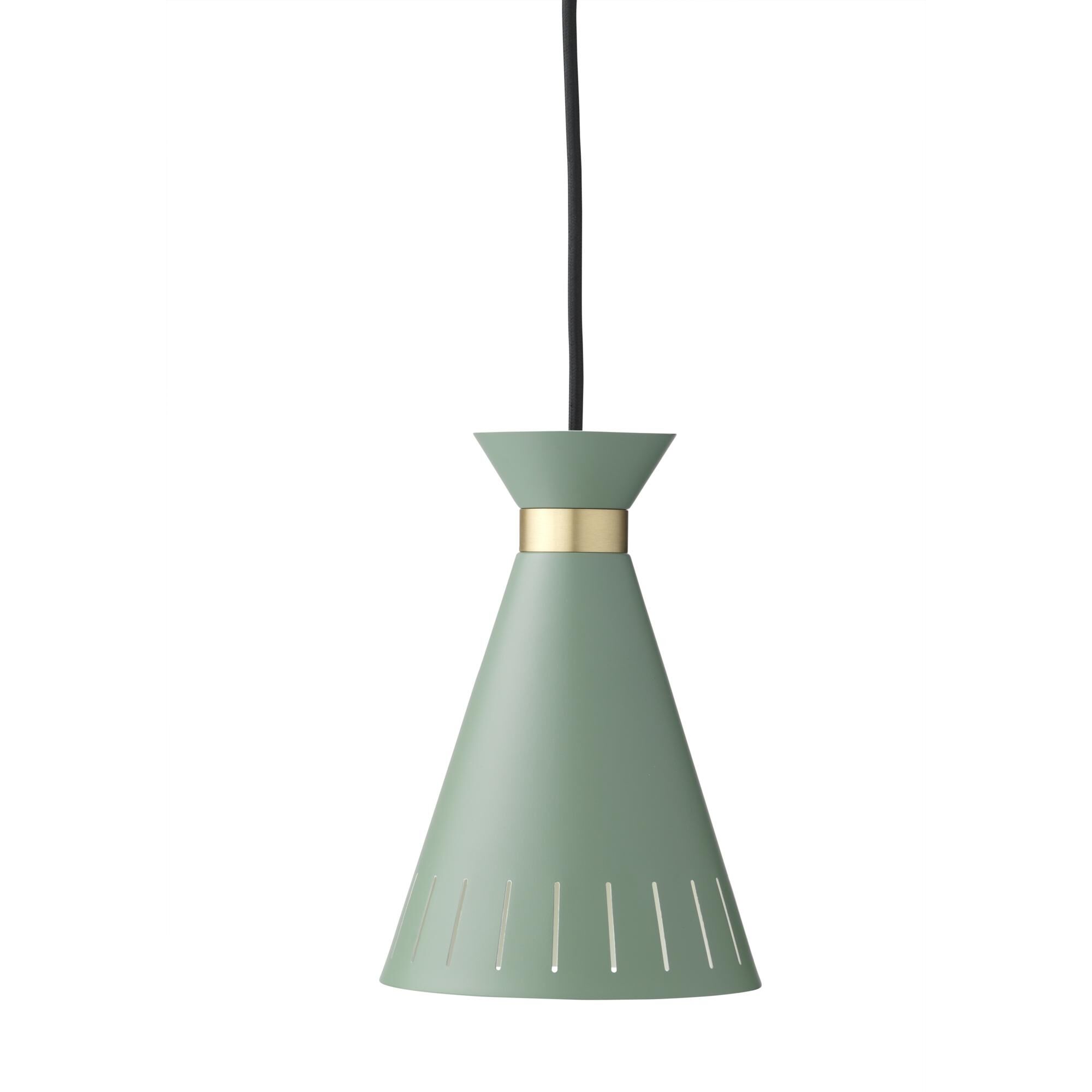Cone Taklampa Dusty Gr&ouml;n