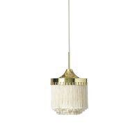 Fringe Pendant Ø20 Cream White
