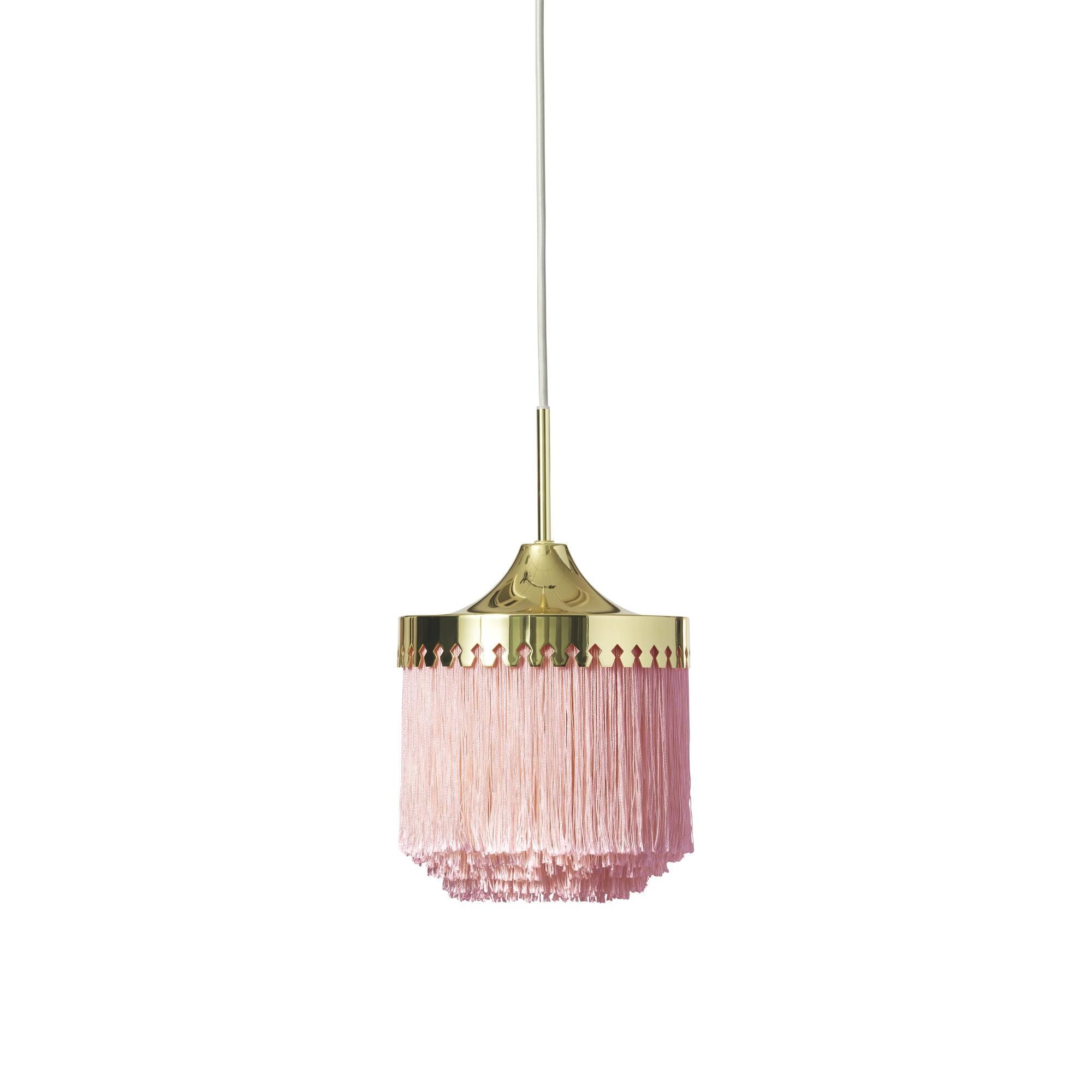 Fringe Taklampa &Oslash;20 Rosa