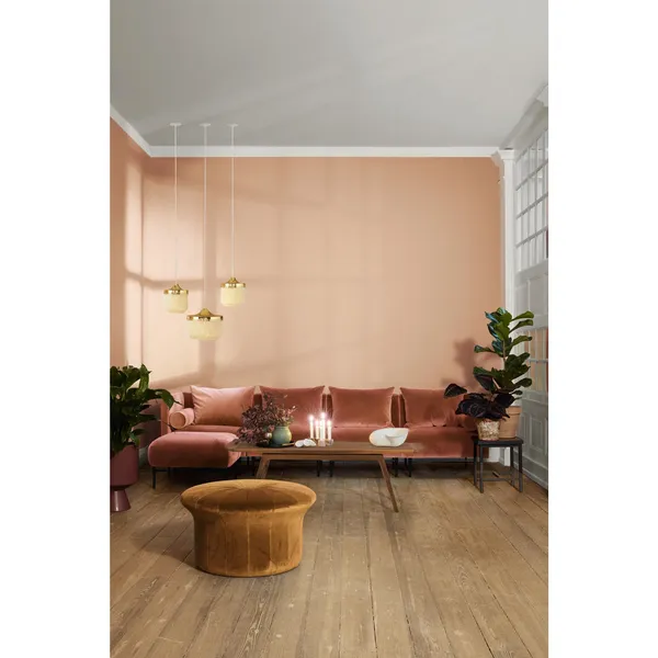 Fringe Hanglamp Ø30 Crème Wit