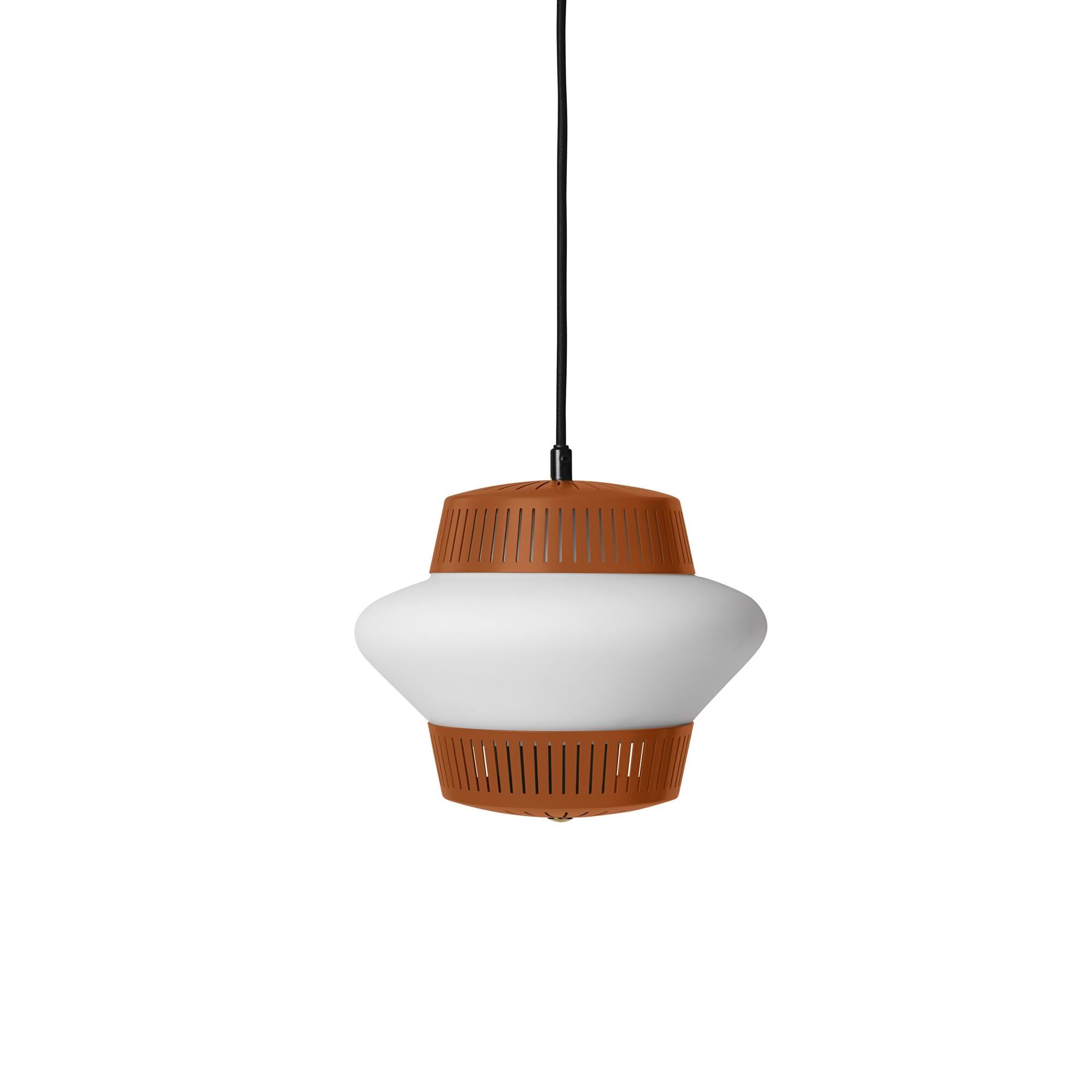 Opal Arch Taklampa Rostig R&ouml;d