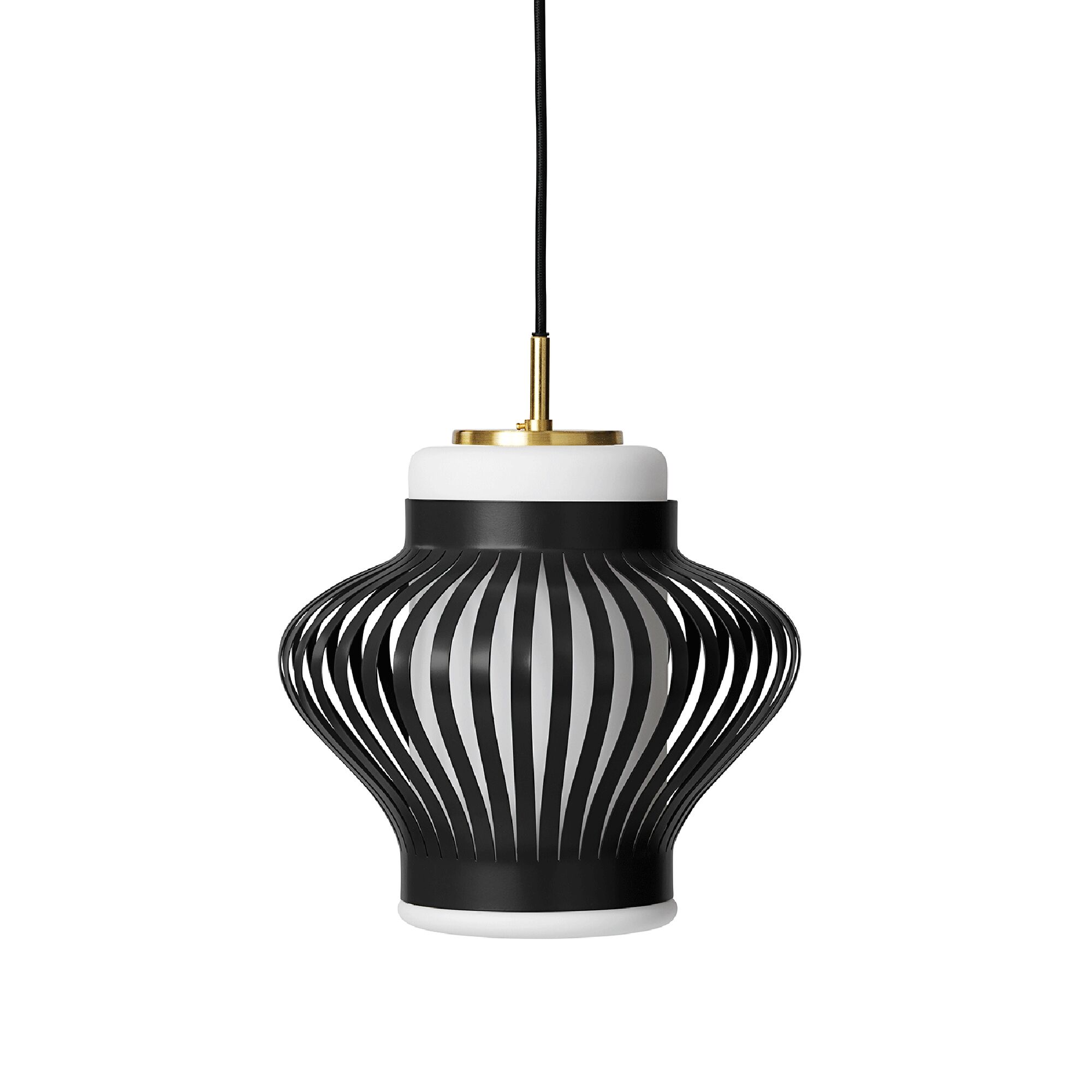 Opal Taklampa Svart Noir