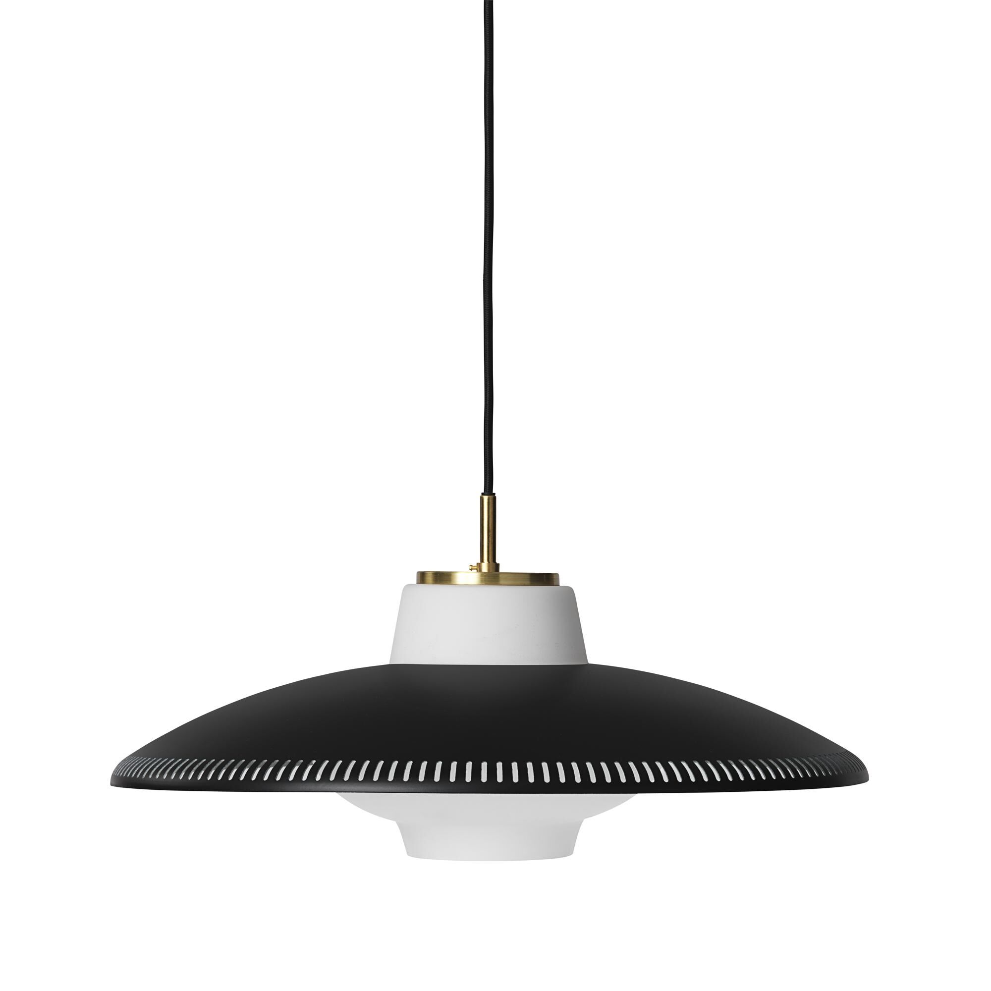 Opal Shade Taklampa Svart Noir