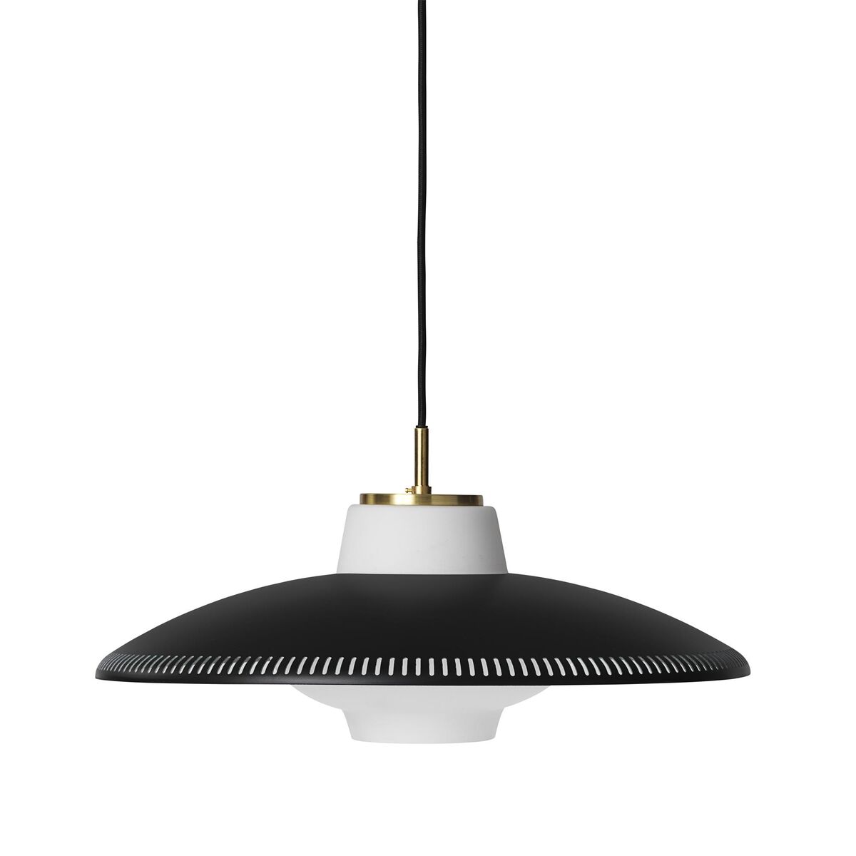 Shade Pendelleuchte Schwarz Noir