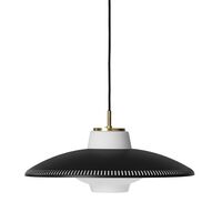 Shade Pendelleuchte Schwarz Noir