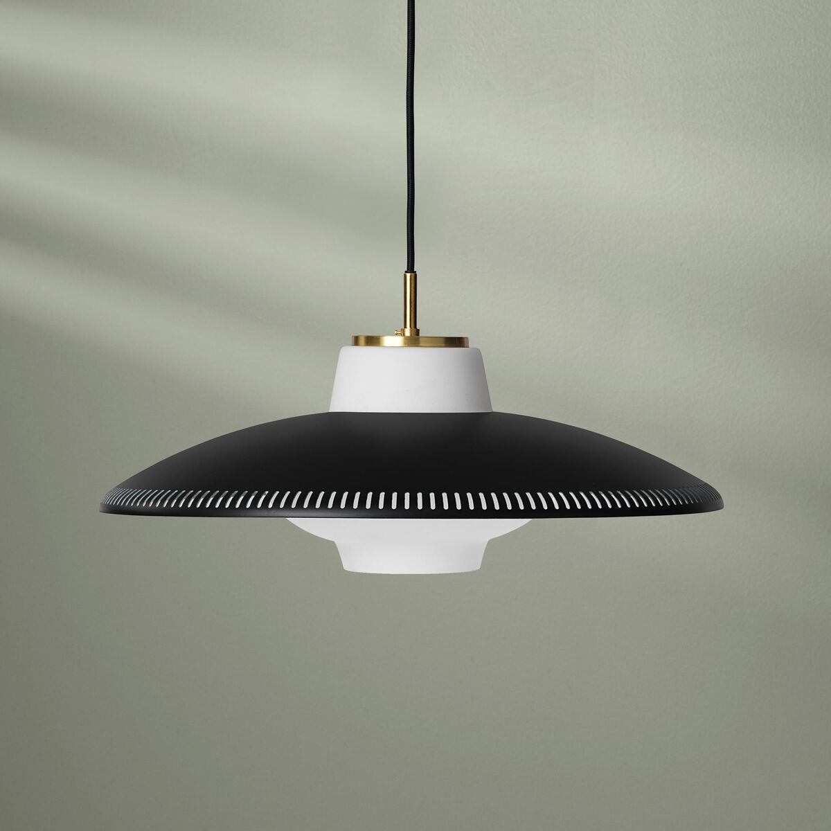Shade Pendelleuchte Schwarz Noir