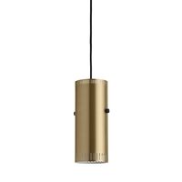 Trombone Cilinder Hanglamp Messing