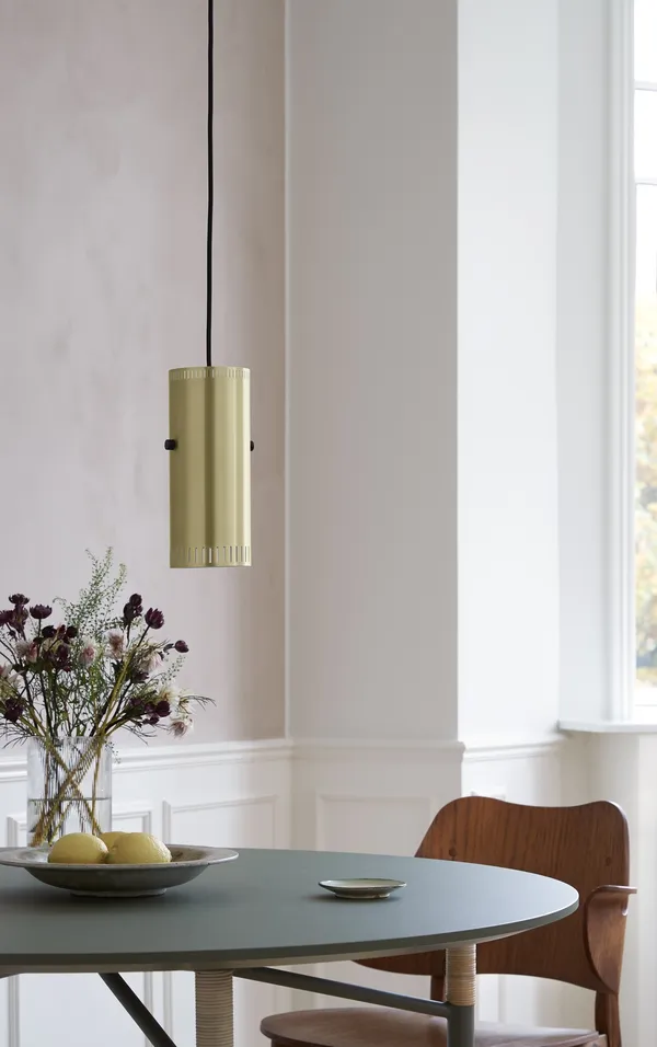 Trombone Cilinder Hanglamp Messing