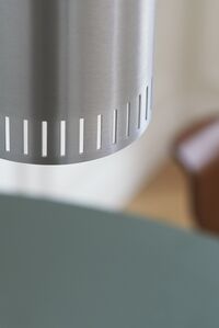 Trombone Cilinder Hanglamp Messing