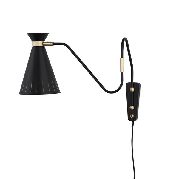 Cone Seinävalaisin Musta Noir