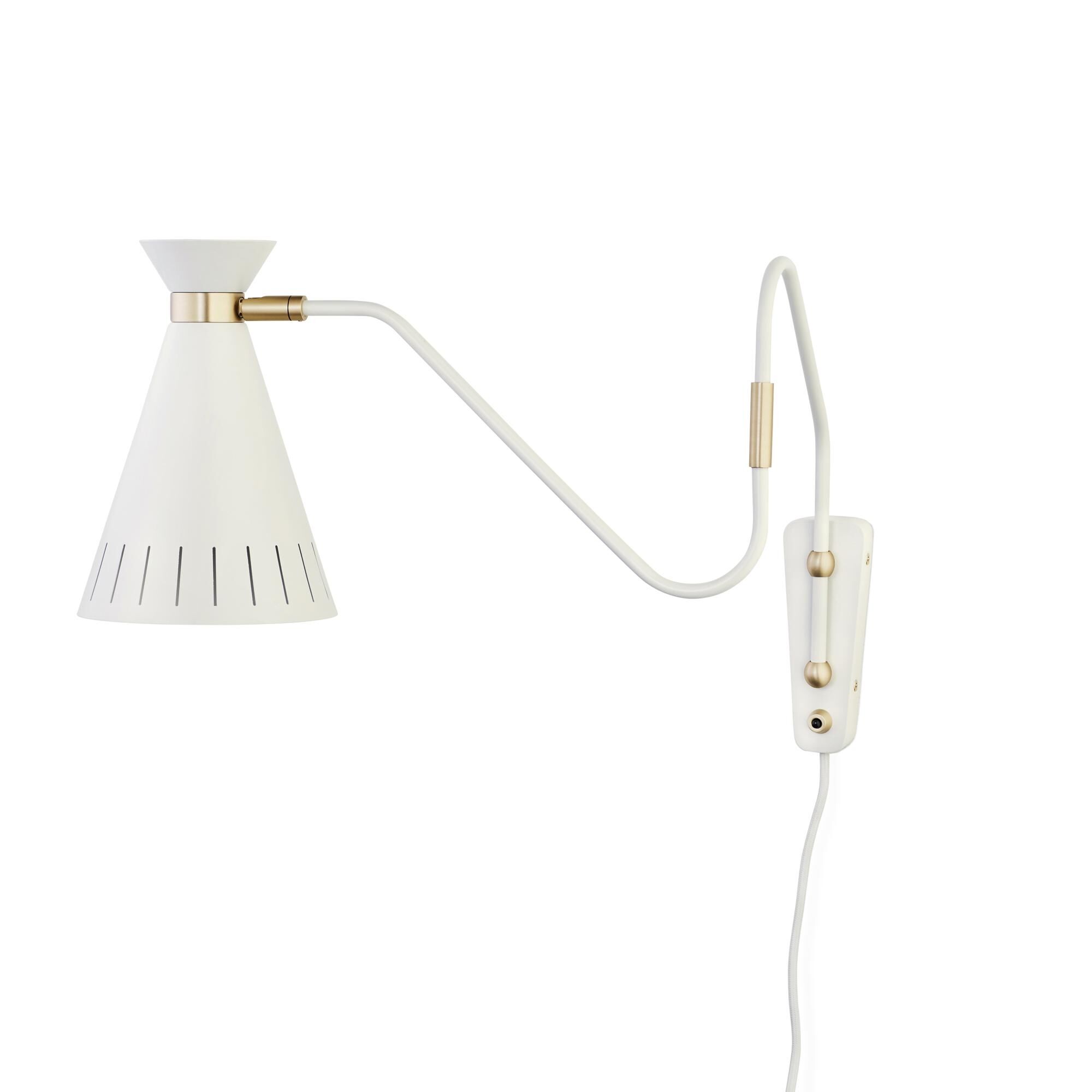 Cone V&auml;gglampa Varmvit