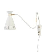 Cone Wandlamp Warm Wit