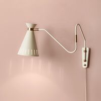Cone Wandlamp Warm Wit