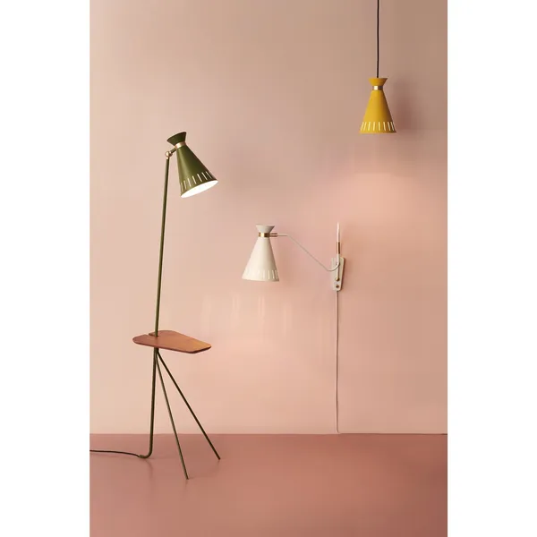 Cone Wandlamp Warm Wit