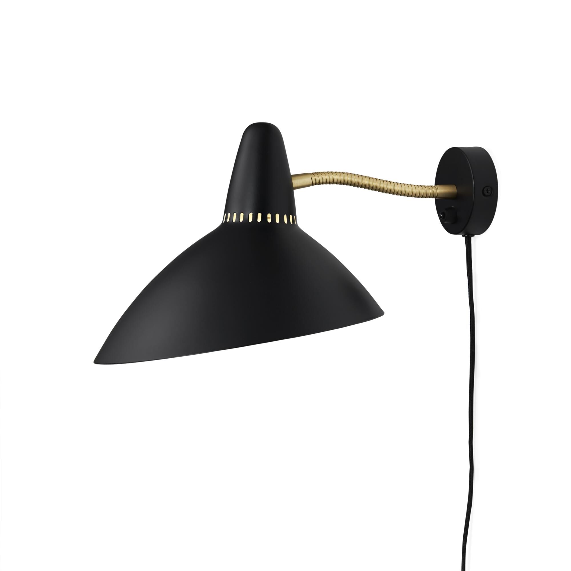 Lightsome V&auml;gglampa Svart Noir
