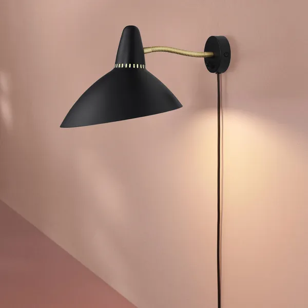 Lightsome Væglampe Sort Noir
