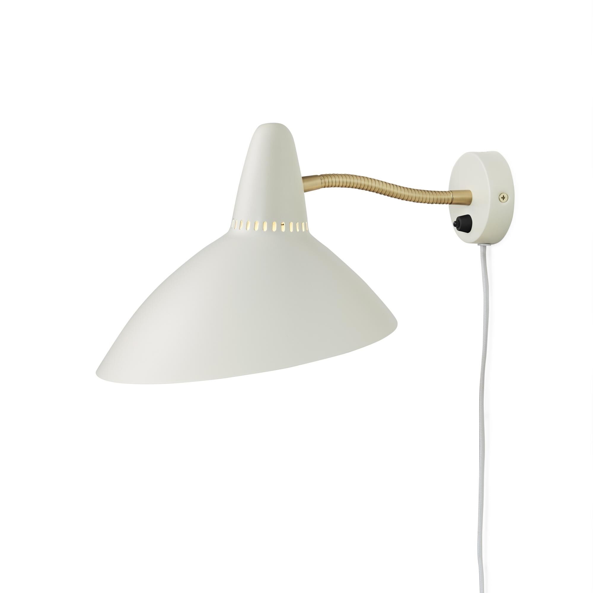 Lightsome V&auml;gglampa Varmvit