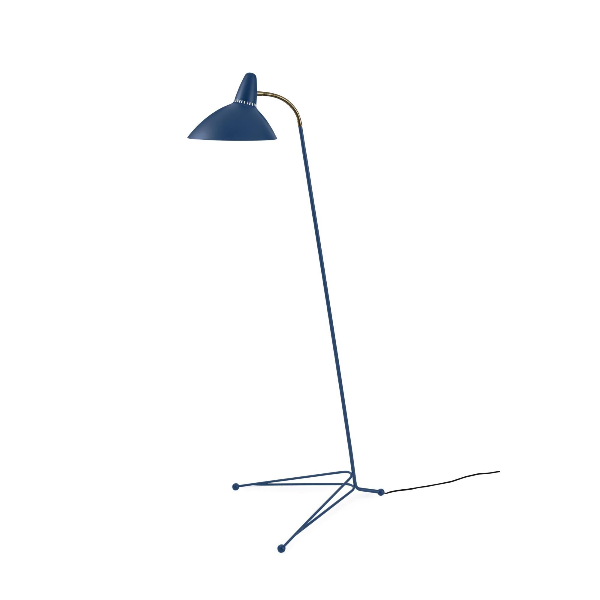 Lightsome Golvlampa Bl&aring;