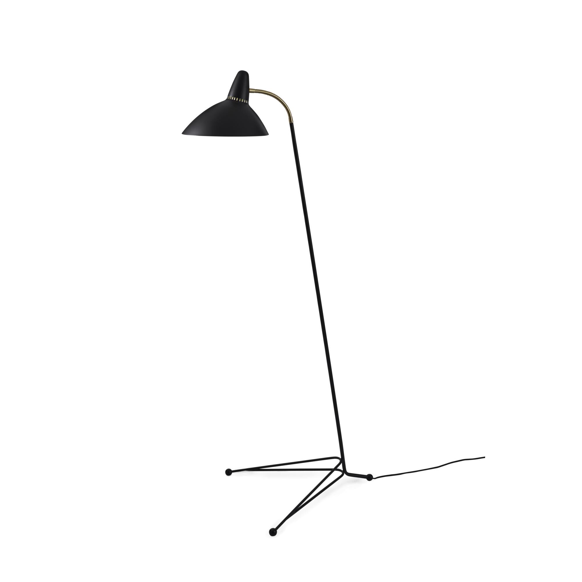 Lightsome Golvlampa Svart Noir