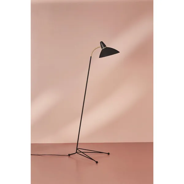 Lightsome Gulvlampe Sort Noir