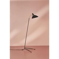 Lightsome Gulvlampe Sort Noir