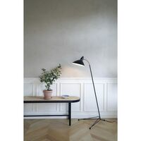 Lightsome Gulvlampe Sort Noir