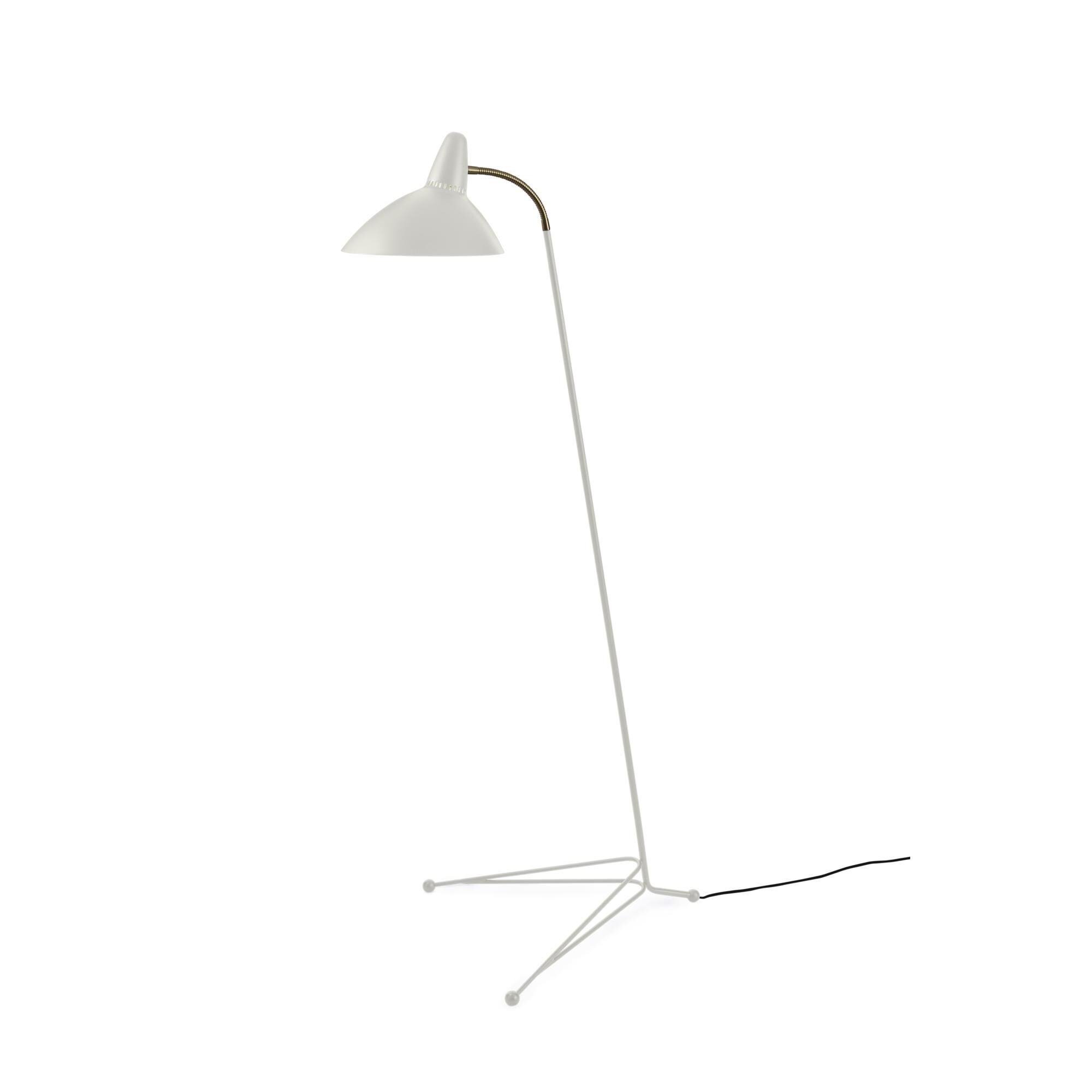 Lightsome Golvlampa Varmvit