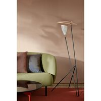 Silhouette Stehlampe Schwarz Noir