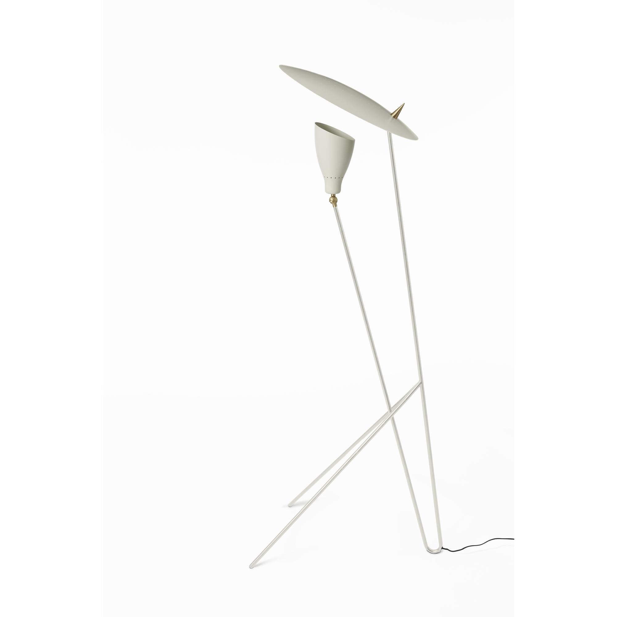 Silhouette Golvlampa Varmvit