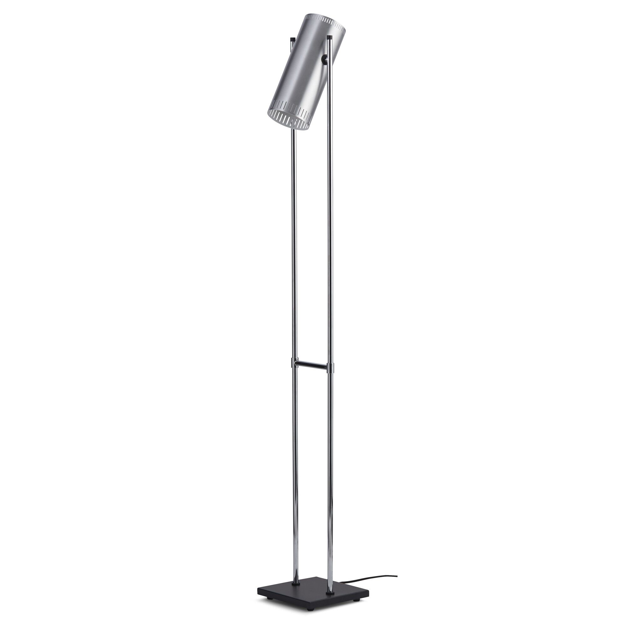 Trombone Golvlampa Aluminium