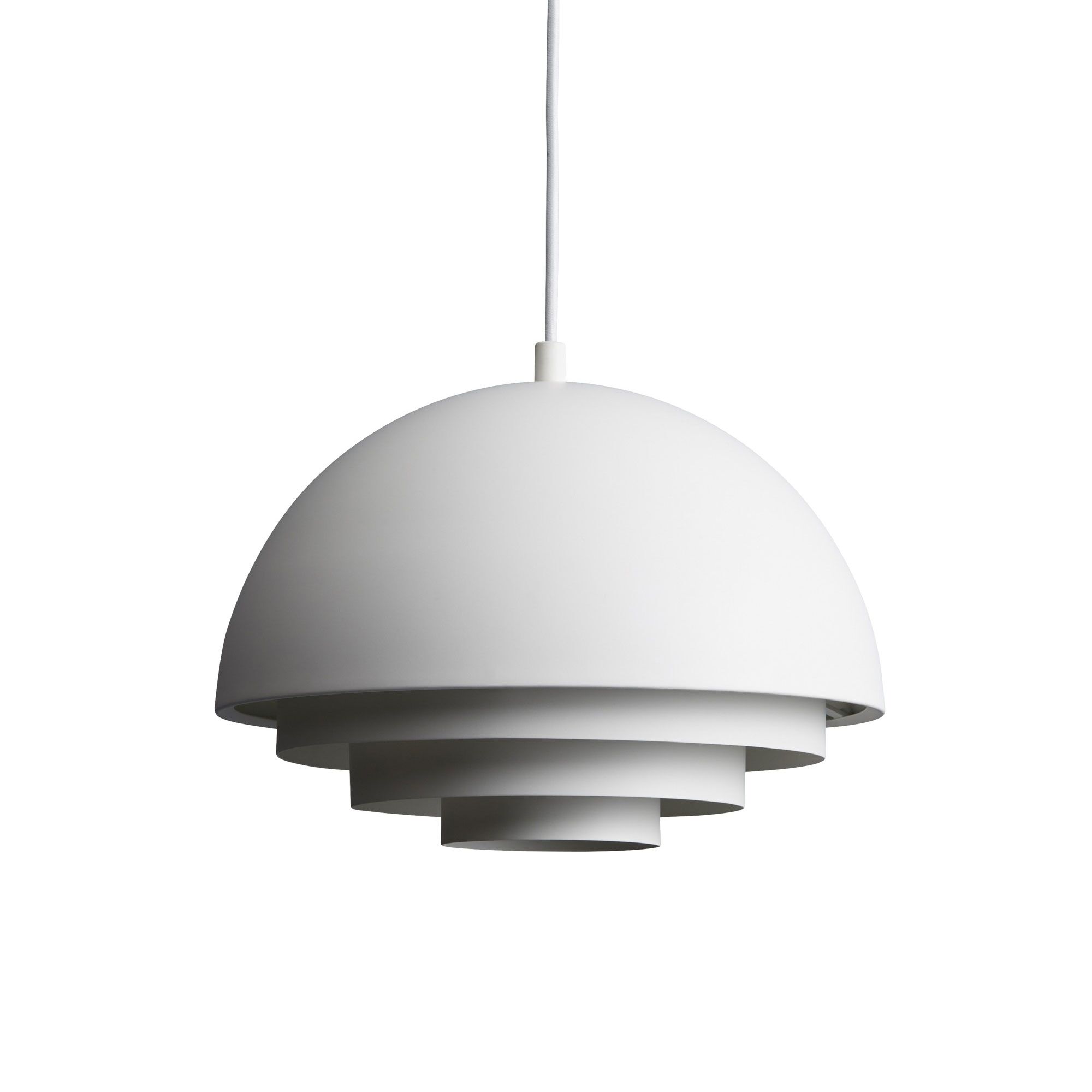 Milieu Color Mini Taklampa Vit
