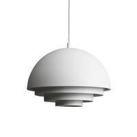 Milieu Colour Mini Pendant White