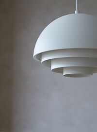 Milieu Colour Mini Pendant White