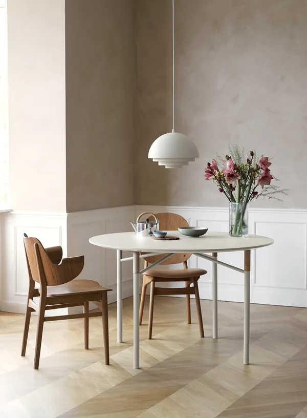 Milieu Colour Mini Pendant White