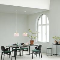 Fringe Pendelleuchte Ø30 Rosa