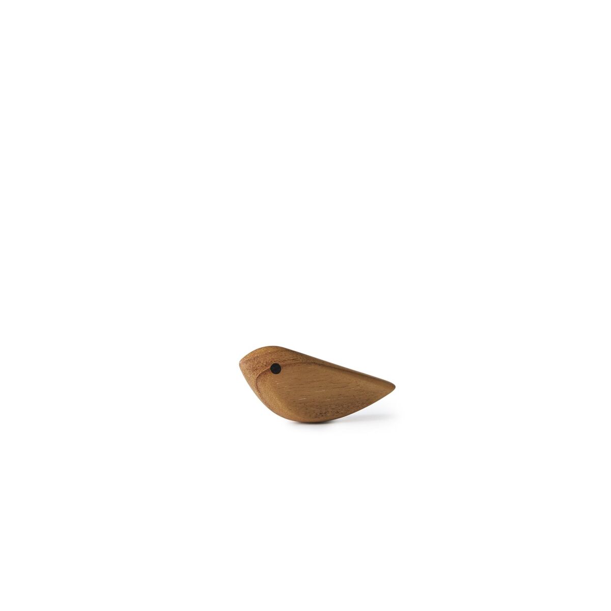 Twirling Bird Small Teakwood
