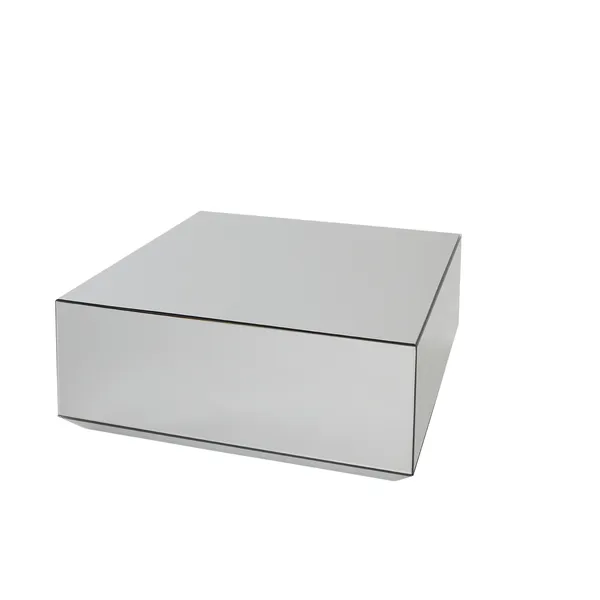 SPECULUM Coffee Table 80 cm Black