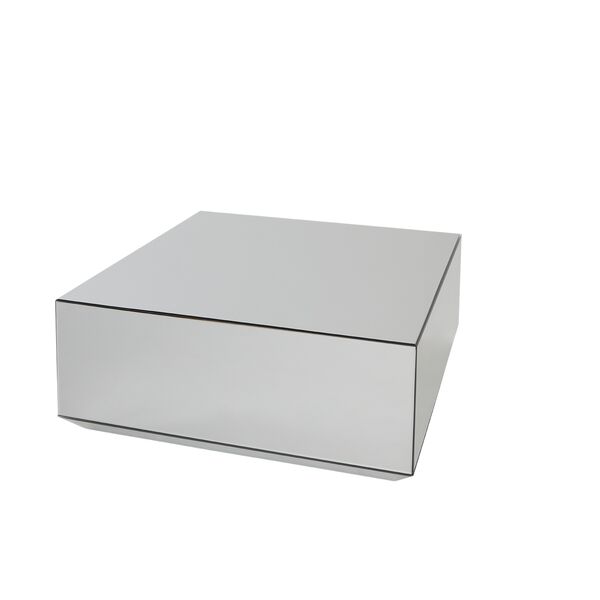 SPECULUM Coffee Table 80 cm Black